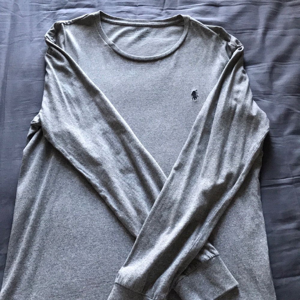 Polo long sleeve shirt